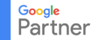 A logo for google partners