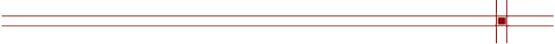 A red and white line on the side of a black background.