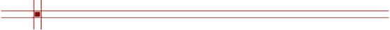 A red and white line on the side of a black background.